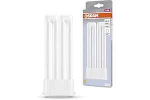 OSRAM Lampada DULUX F36 LED per base 2G10, 2500 lumen, bianco freddo (4000K), sostituzione della tradizionale lampada Dulux da 36W