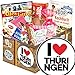 Produktbild I Love Thüringen  Süßigkeiten Box DDR  Thüringen Geschenk