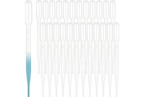 ASelected 400 Stück Pipetten 𝟐𝐌𝐋, Kunststoff Transfer Pipetten 2ml Transferpipette Dropper für Labor Versuch, ätherische Öle, Klassenzimmer Experiment
