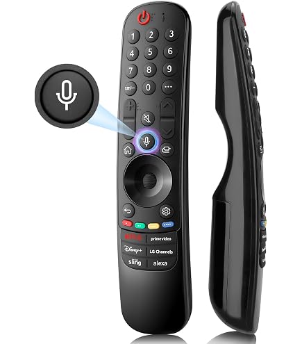 Mando A Distancia Universal Para TV LG W9 E9 C9 B9 SM99 SM95 SM90 SM86 SM81 UM80 UM75 UM73 UM71 UM6970, AA Alimentado Por Controlador De TV