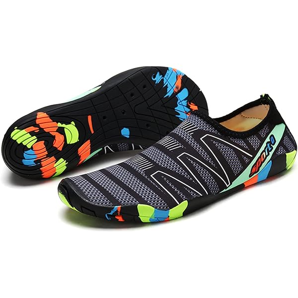 Scarpe Da Scoglio Baofular Uomo/Donna - Antiscivolo E Traspiranti | Taglie 35-46 Per Spiaggia E Sport - Foto 3