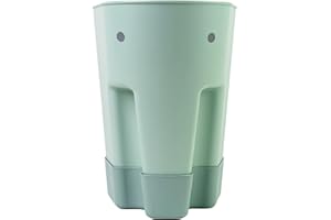 Shnuggle Ellie Bath Toy Storage Scoop & Organiser | Baby & Toddler Bath Toy Drying Caddy with Drip Tray | Made from 98% Recycled Plastic | Dries Better Than a Bath Toy Net