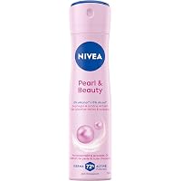 NIVEA Winter Moment Deo Spray – 48h Schutz, Alkoholfrei, Mit Winterduft & Kaolinpuder, 150 Ml