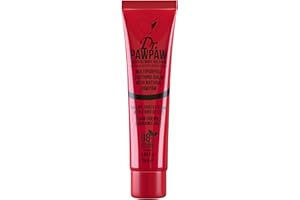 DR. PAWPAW ORIGINAL BALM Dr.PAWPAW Tinted Ultimate Red, Multi-Purpose Natural No Fragrance Balm for Hydrating Lips, Skin, Hair, Cuticles, Nails & Beauty Finishing (25 ml)