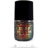 Mara Kozmetik Flakies Nail Polish Oje Red - Gold - Green