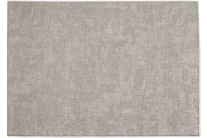 Guzzini - Tiffany, FABRIC Tovaglietta Rettangolare Double Face - Grigio Cielo, 43 x 30 cm - 22609192