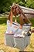 Changing Bag by Hip Cub - Weekender Tote - Designer Canvas W/ Cute Baby Change Pad