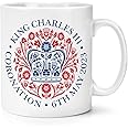 London Dessin King Charles III 10oz Tasse Mug Du Roi Couronnement