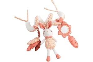 Sauthon Spirale d'activité Collection Esmée, idéale en Jouet sensoriel pour la Poussette, dès la Naissance