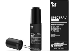 DS LABORATORIES Spectral.BRD Sérum Pousse Barbe Hommes, Accélère Croissance, Densifie Barbe, Réduit Irrégularités, Barbe Plus Épaisse, Complète