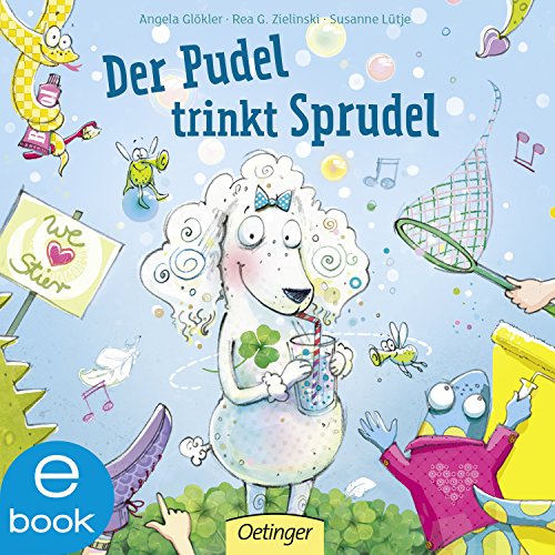 Der Pudel trinkt Sprudel