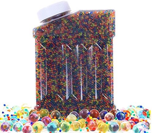 Shunshida Plastic bottle 9-11MM Crystal bullet toy machine gun bomb bubble bursts of electric can be fired water gun bullets