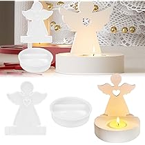 Silikonform Schneemann Weihnachten - Für Kerzen & Seifen