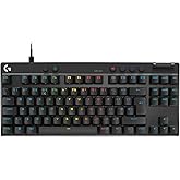 Logitech G PRO X TKL RAPID Tenkeyless Wired Gaming Keyboard With ...