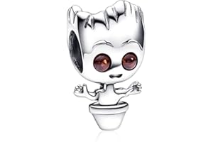 MITSOKU Papillons et animaux de dessin animé Charm Bracelet de femme Collier en argent 925 Bijoux Noël, Anniversaire, Halloween Cadeau de fille