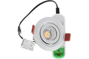 DISANO LOWGLARE 2 0667 LED 10W 38 3K CELL-D ALUMINIO