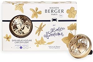 MAISON BERGER Diffuseur Voiture Lolita Lempicka Or Satiné