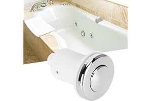 GAEIRT Interruptor de aire neumático de control remoto, interruptor de botón de aire, para equipos sanitarios, para bañera de masaje, para jacuzzis, para piscinas