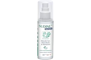 SORIFA SUDINE SPRAY CHAUSSURE - Pulvérisateur 125ml rechargeable