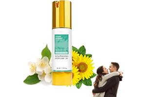 VOKKRV Glowcane Clean Elegance Parfümöl für Damen, Glowcane Parfümöl für Frauen, Frischer und Sauberer Duft, 100% Alkoholfrei, Komplexe Geschenke für Frauen, Tierversuchsfrei und Vegan (1 Stock)