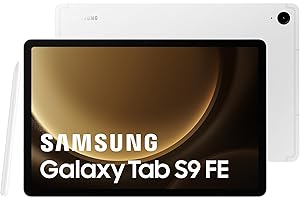 Samsung Galaxy Tab S9 FE Wi-Fi Silver 12,4" WQXGA Display/Octa-Cora / 6GB RAM / 128GB Speicher/Android 13.0