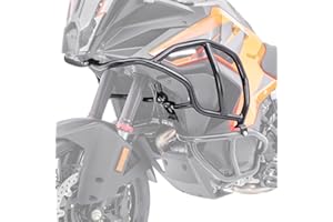 CRAFTRIDE Paramotore sopra Compatibile con KTM 1290 Super Adventure S/R 21-22 Motoguard L2 nero