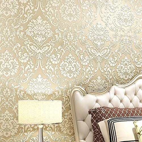 Tapete Fototapete Wallpaper Streifen-Vliestapete Schlafzimmer Wohnzimmer TV Hintergrund Tapeten , blue