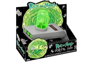 Funko Action Figure: Rick & Morty - Portal Gun