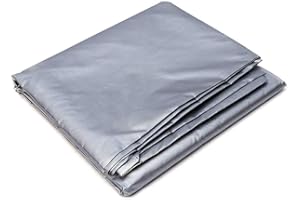 TOOLOFLIFE Housse de table de billard étanche à la poussière pour table de billard de 2,2 à 2,4 m