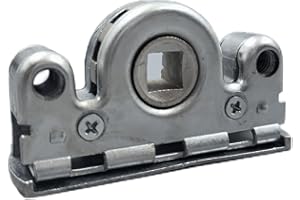 ACHKEY Winkhaus Getriebe, Schneckengetriebe Ersatzteil für Balkontür, Fenster, Reparatur von Winkhaus Getriebeschienen für Fenstergriffe, Schraubbar mit Schmieröl (1er-Pack)