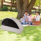Koo-Di KD177/32 Pop Up Sun und Schlaf Bubble-Kinderbett, natur - 9