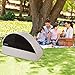 Koo-di 100 x 60 x 73 cm Sun and Sleep Pop Up Travel Bubble Cot