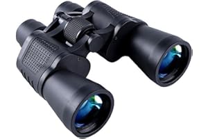 COADILNIO Binoculars for Bird Watching10x50 High Power with BAK4 Prism,FMC Lens,Low Light Night Vision Fogproof & Waterproof Great for Adults Stargazing Travel Stargazing Hunting Concerts Football
