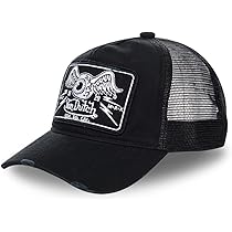 Von Dutch TRUCK07, black, One Size : Amazon.co.uk: Fashion