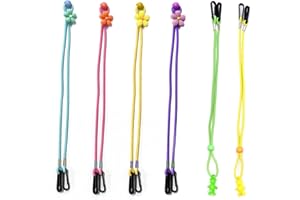 ZWZNBL Maskenverlängerungsriemen, Maskenhalter, Maskenverlängerungshaken, zur Verlängerung der Maske, für Erwachsene und Kinder, 6 Stück