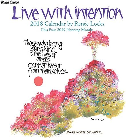 Live With Intention 2018 Calendar