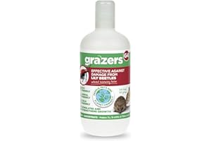 Grazers G4 Concentrate 350ml Effective against Lily Beetle Damage. Makes 7 Litres of Eco Spray