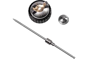 ‎BENBOW BenBow Ersatzdüse Reparaturset für Lackierpistole PK60 HVLP 1,4mm - Spritzpistole Allzwecklackierpistole Sprühpistole Spraypistole Spray Gun Farbsprühsystem