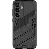 Microcase Samsung S24 Plus Matrix Serisi Armor Standlı Perfect Koruma Kılıf - Siyah Al3416