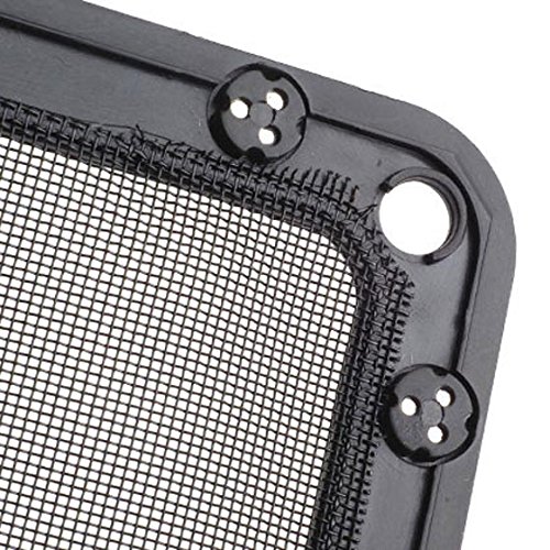 SilverStone SST-FF122B – 120 mm Lüfterabdeckung mit Staubfilter, Magnet-Montage, schwarz - 3