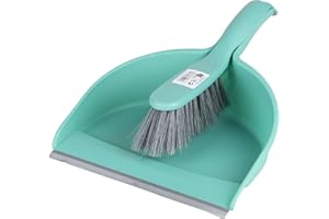 Urban living PALIO Pelle ET BALAYETTE Dusty Jade 23X33XH10CM