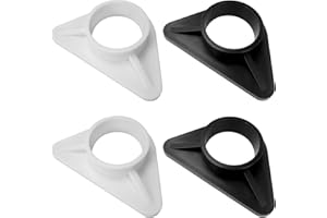 JIEHAOJIA 4 piezas de refuerzo de fregadero 36 mm de diámetro interior para fregaderos de acero inoxidable, placa de estabilización triangular para grifos