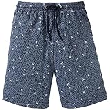 jeansblaue Longboxer für Jungen aus der beliebten SCHIESSER-Serie Mix+Relax mit verratztem, blau-grauem Struktur-Alloverprint glatter Bund mit Bindekordel schräge Eingrifftaschen in softer Single-Jersey-Qualität ideal zum Kombinieren mit anderen Artikeln aus der Mix+Relax Serie!