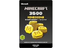 Minecraft: Minecoins Pack: 3500 Coins, Xbox One and Win 10