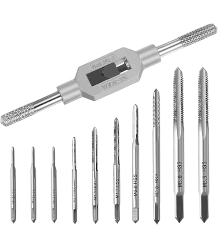 20 TPI | Filettatura Destra Sinistra HSS Maschi A Mano In - Foto 6