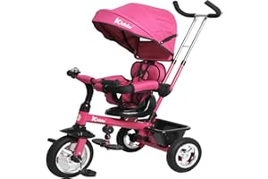 Kiddo RG0220 Dreirad, Pink