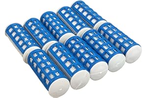 GMMH Bigodini termici arricciatore termico set 10pz D 2,5cm