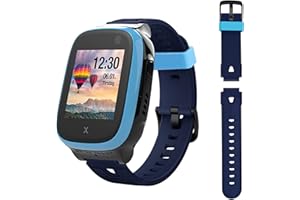 Kuaguozhe [1-Stück] Kinder Armbänder kompatibel mit Xplora X5/Kidzi/ XGO2/XGO3 Armband, Kids Ersatzarmband Silikon Uhrenarmband für X5 Play/XGO 2/XGO 3/Kidzi,Mädchen Jungen Student Geschenk