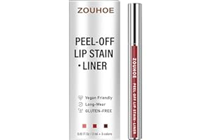 ZOUHOE Peel Off Lip Stain Set