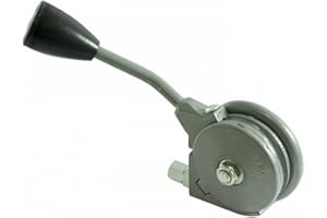 Levier d'accélérateur Ama : Levier d'accélérateur droit, levier de 110 mm de long, en aluminium